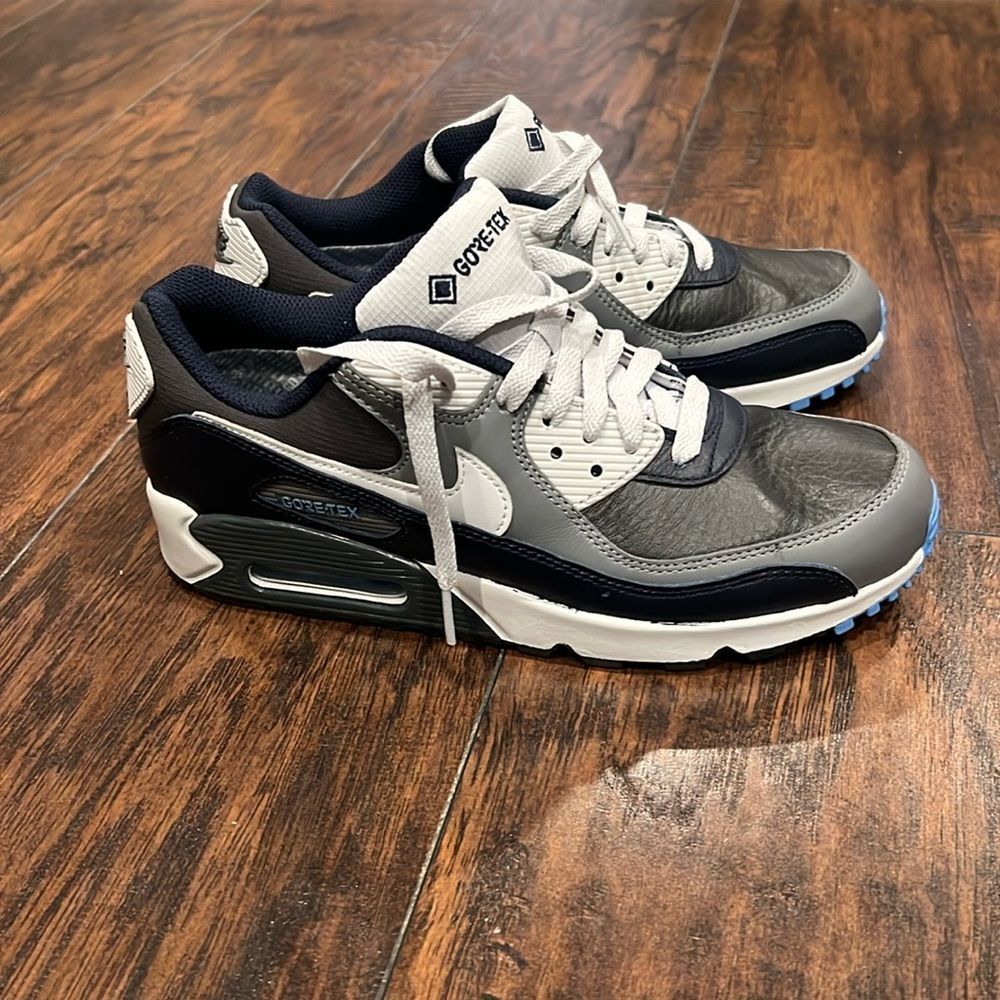 Nike Men's Air Max Gore-Tex Sneakers in Black, Gray, White